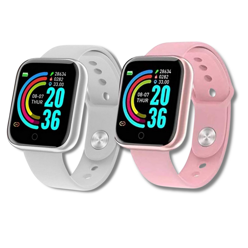 Relógio Inteligente Smartwatch D20 - Compre 1 Leve 2