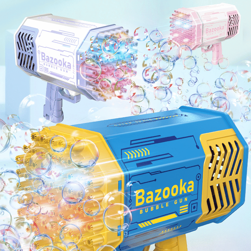 Crazy Bazooka - Bolhas de Sabão