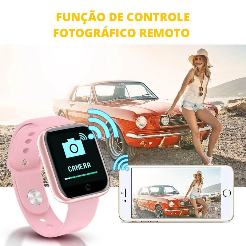 Relógio Inteligente Smartwatch D20 - Compre 1 Leve 2